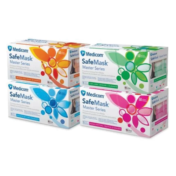 MEDICOM SAFEMASK MASTERS SERIES MASKS