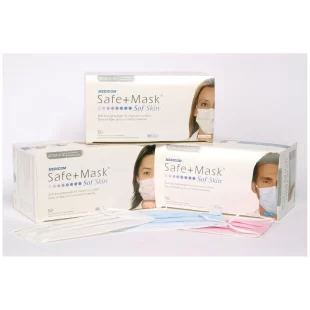 MEDICOM SAFE+MASK SOF SKIN EARLOOP MASK