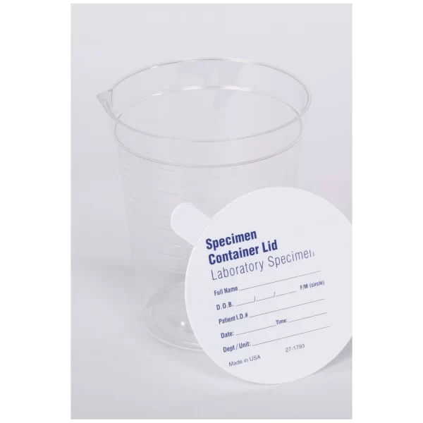 MEDEGEN GENT-L-KARE  NON-STERILE SPECIMEN CONTAINERS