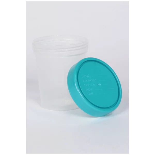 MEDEGEN GENT-L-KARE  4 OZ NON-STERILE SPECIMEN CONTAINERS