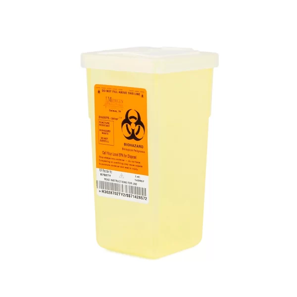 MEDEGEN STACKABLE SHARPS-CONTAINER SYSTEM