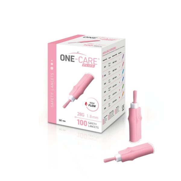MEDIVENA ONE-CARE PLUS SAFETY LANCETS