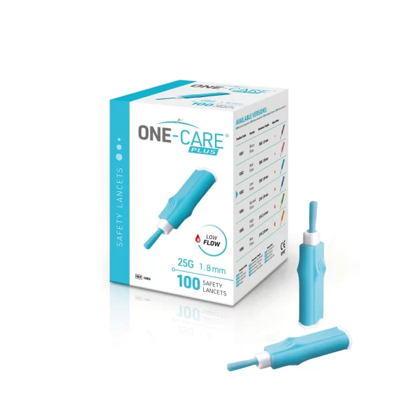 MEDIVENA ONE-CARE PLUS SAFETY LANCETS