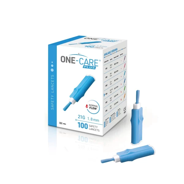 MEDIVENA ONE-CARE PLUS SAFETY LANCETS