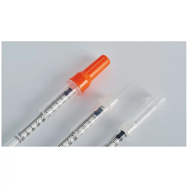 MEDIVENA ONE-CARE INSULIN SAFETY SYRINGES