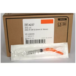 SMITHS MEDICAL HYPODERMIC NEEDLE-PRO SAFETY NEEDLES W/SYRINGE
