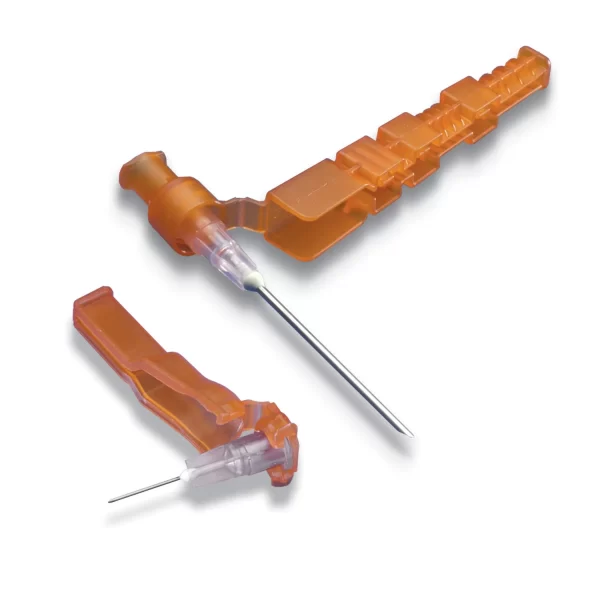 SMITHS MEDICAL HYPODERMIC NEEDLE-PRO SAFETY NEEDLES