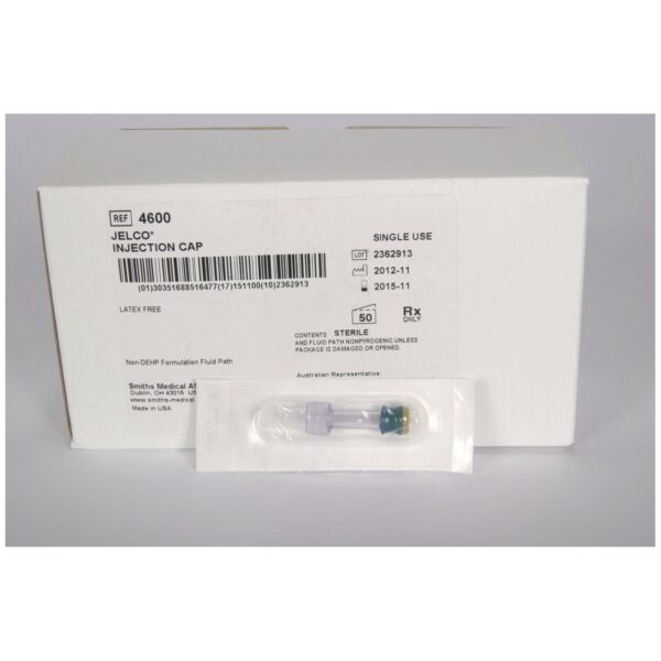 SMITHS MEDICAL MEDEX JELCO INJECTION CAPS