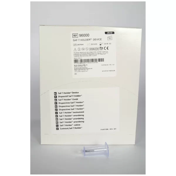 SMITHS MEDICAL SAF-T HOLDER DEVICES & BLOOD TRANSFER DEVICES
