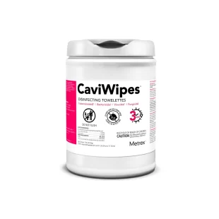 METREX CAVIWIPES   DISINFECTING TOWELETTES