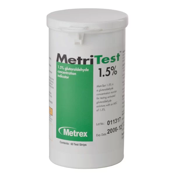 METREX METRITEST   GLUTARALDEHYDE