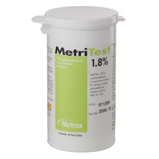 METREX METRITEST   GLUTARALDEHYDE
