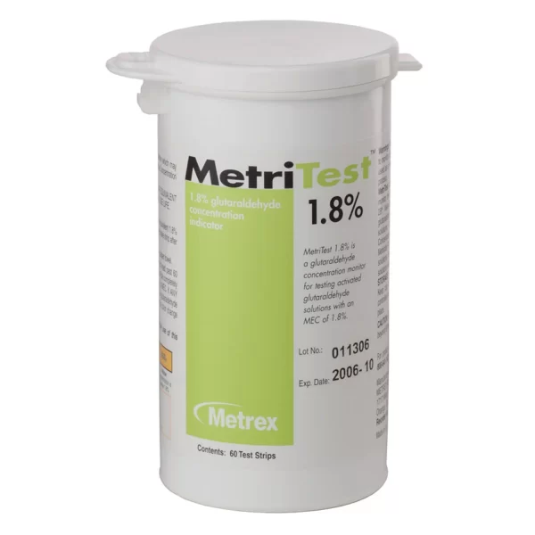 METREX METRITEST   GLUTARALDEHYDE