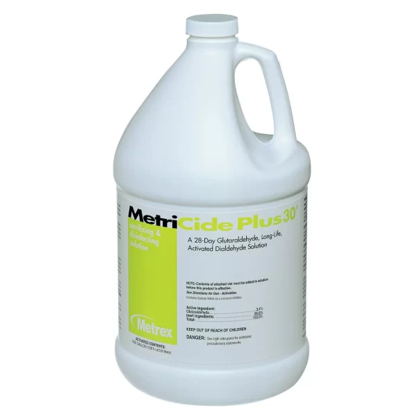 METREX METRICIDE PLUS 30  DISINFECTING SOLUTION