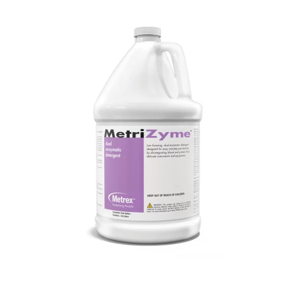 METREX METRIZYME  DUAL ENZYMATIC DETERGENT