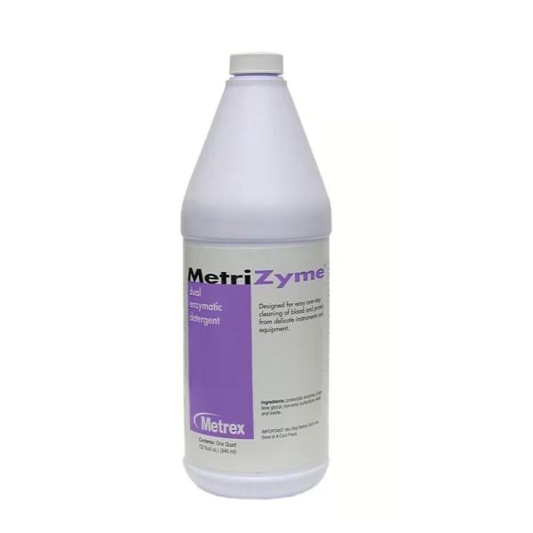 METREX METRIZYME  DUAL ENZYMATIC DETERGENT