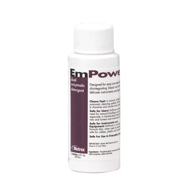 METREX EMPOWER   DUAL ENZYMATIC DETERGENT