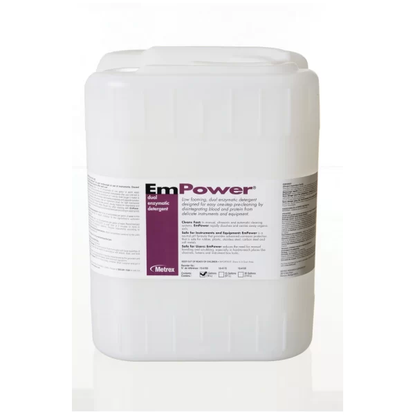 METREX EMPOWER   DUAL ENZYMATIC DETERGENT