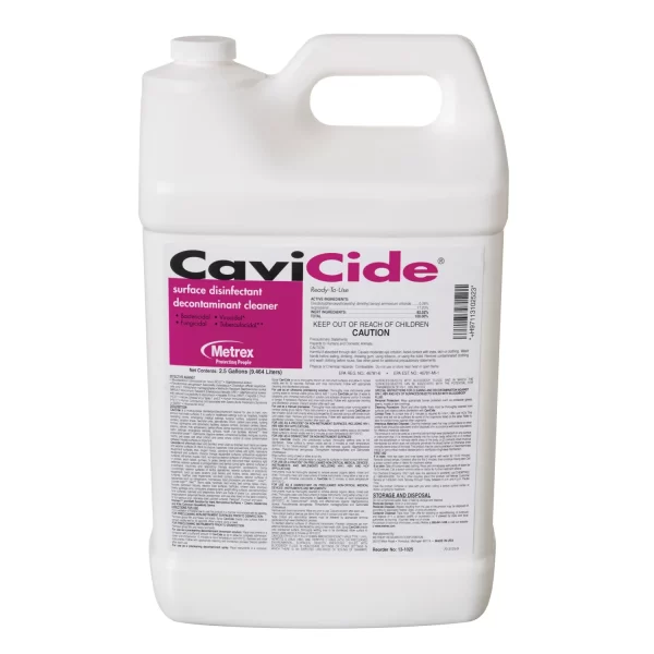 METREX CAVICIDE  SURFACE DISINFECTANT
