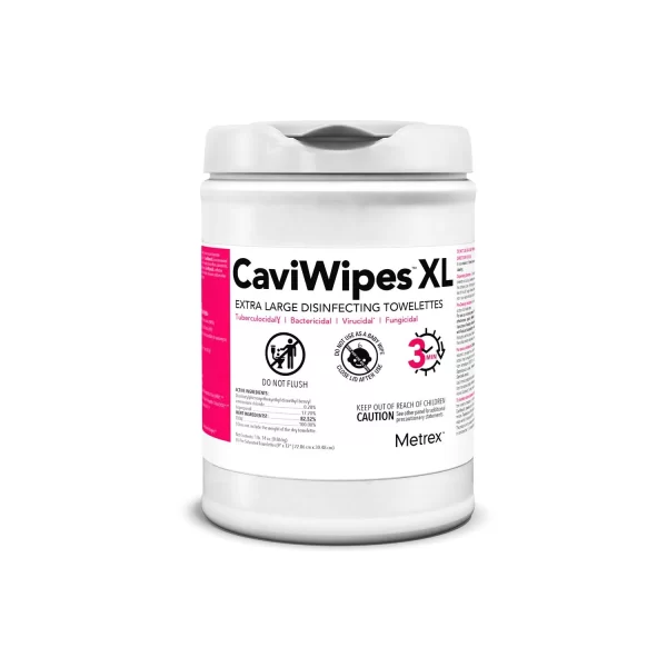 METREX CAVIWIPES   DISINFECTING TOWELETTES