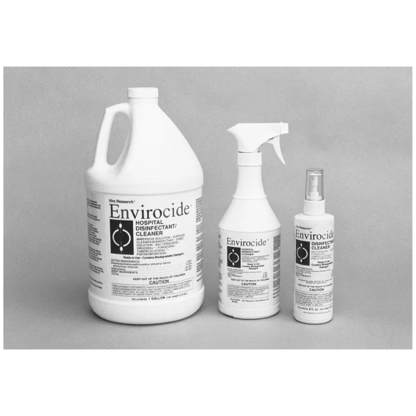 METREX ENVIROCIDE  HOSPITAL SURFACE & INSTRUMENT DISINFECTANT/CLEANER