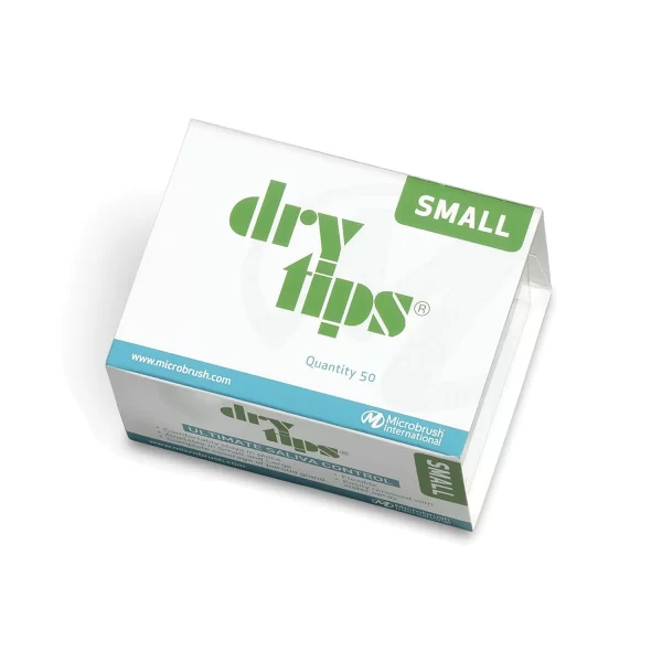 MICROBRUSH DRY TIPS SALIVA ABSORBENT PRODUCTS