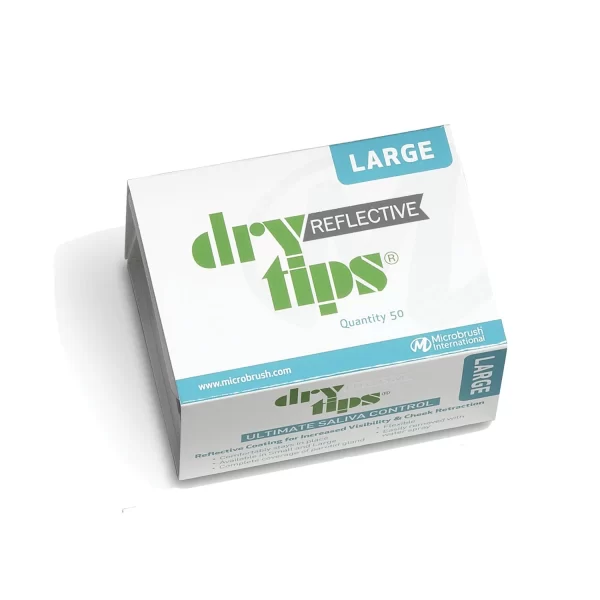 MICROBRUSH DRY TIPS SALIVA ABSORBENT PRODUCTS