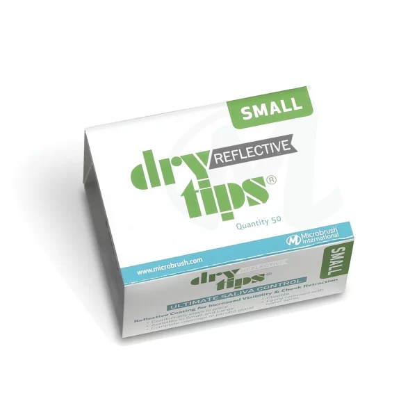 MICROBRUSH DRY TIPS SALIVA ABSORBENT PRODUCTS