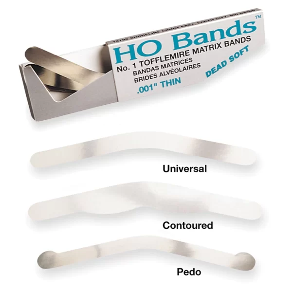 MICROBRUSH HO BANDS TOFFLEMIRE MATRIX BANDS