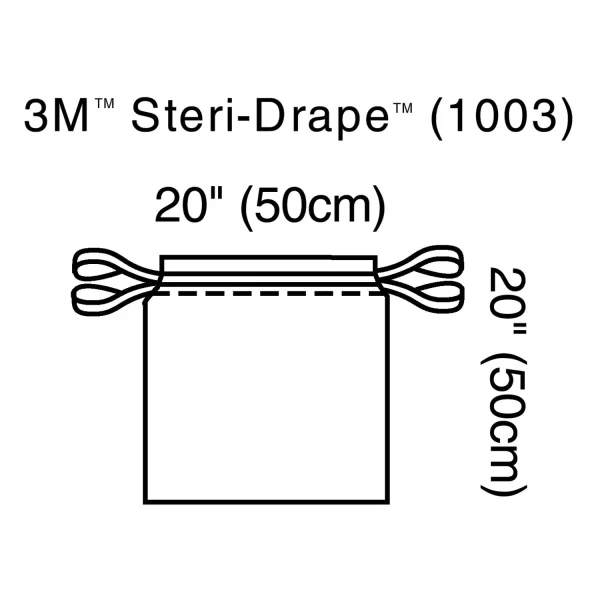3M STERI-DRAPE ISOLATION BAG