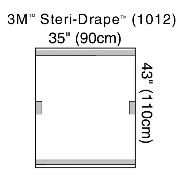 3M STERI-DRAPE C-ARM DRAPES/FLUROSCOPE DRAPE