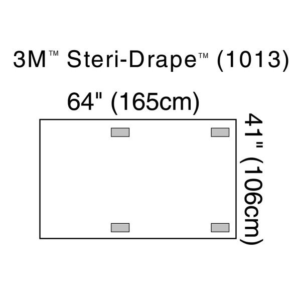3M STERI-DRAPE C-ARM DRAPES/FLUROSCOPE DRAPE