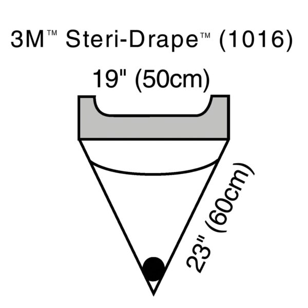 3M STERI-DRAPE IRRIGATION POUCH