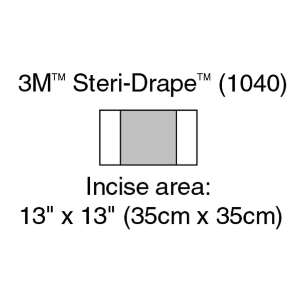 3M STERI-DRAPE INCISE DRAPES
