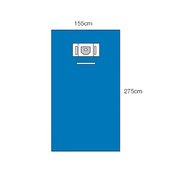 3M STERI-DRAPE PATIENT ISOLATION DRAPES