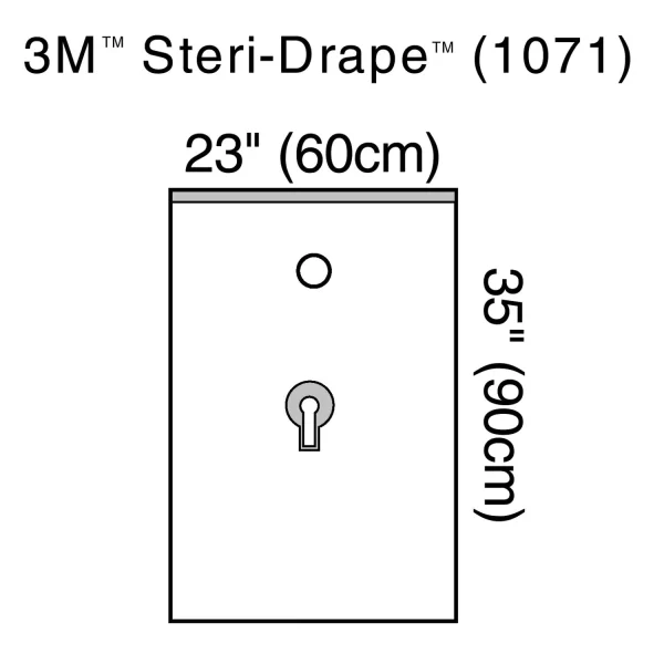 3M STERI-DRAPE UROLOGY DRAPES