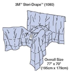 3M OBSTETRICS & GYNECOLOGY DRAPES