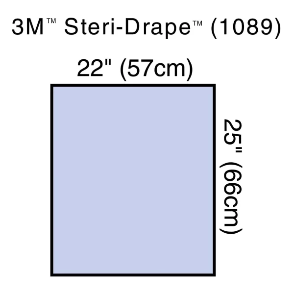 3M STERI-DRAPE HALF/LARGE & UTILITY SHEETS