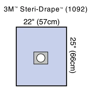3M STERI-DRAPE MINOR PROCEDURE DRAPE