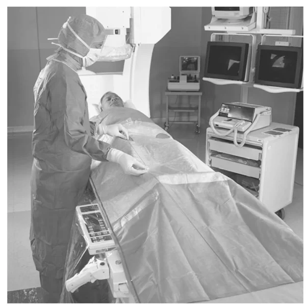 3M STERI-DRAPE FEMORAL ANGIOGRAPHY DRAPES