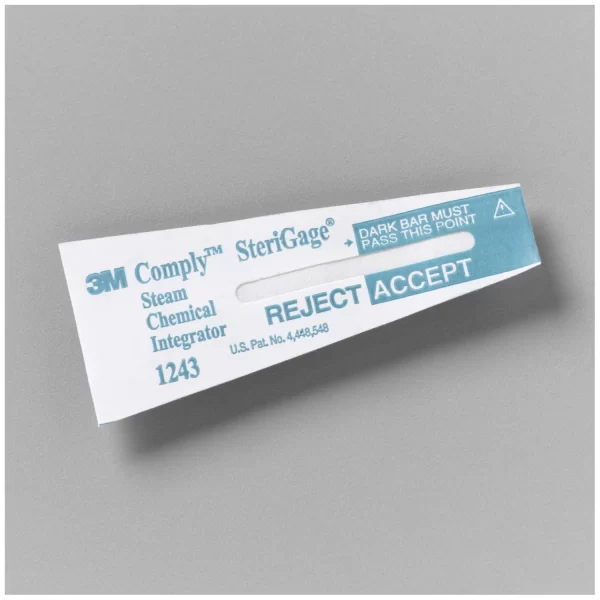 3M COMPLY (STERIGAGE) CHEMICAL INTEGRATORS