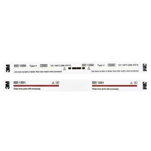 3M COMPLY EO & STEAM CHEMICAL INDICATOR STRIPS