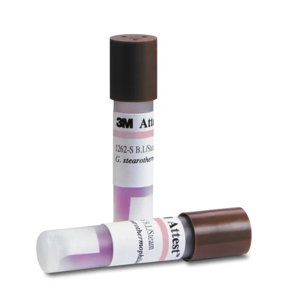 3M ATTEST BIOLOGICAL INDICATORS & TEST PACKS