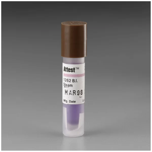 3M ATTEST BIOLOGICAL INDICATORS & TEST PACKS