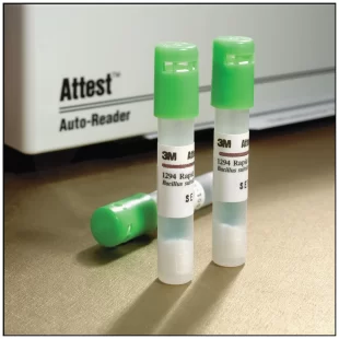 3M ATTEST RAPID READOUT BIOLOGICAL INDICATORS & TEST PACKS
