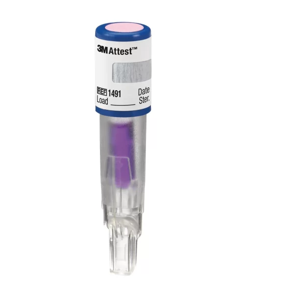 3M ATTEST BIOLOGICAL INDICATORS & TEST PACKS