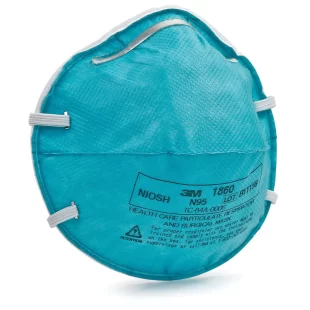 3M N95 PARTICULATE RESPIRATOR & SURGICAL MASK
