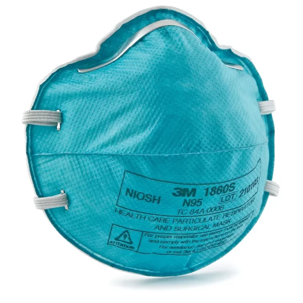 3M N95 PARTICULATE RESPIRATOR & SURGICAL MASK