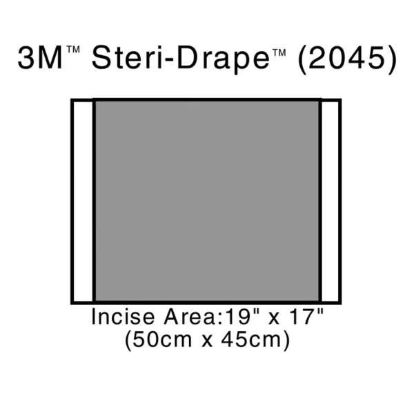 3M STERI-DRAPE 2 INCISE DRAPES