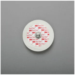 3M RED DOT PEDIATRIC MONITORING ELECTRODES WITH MICROPORE TAPE BACKING
